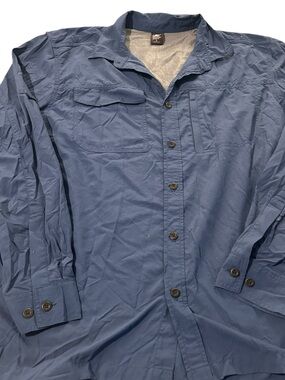 Eastern Mountain sports mesh lined all weather Lightweight Blue  large